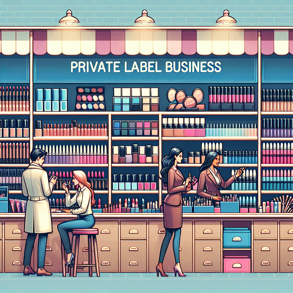 How Private Label Makeup Can Boost Your Beauty Business