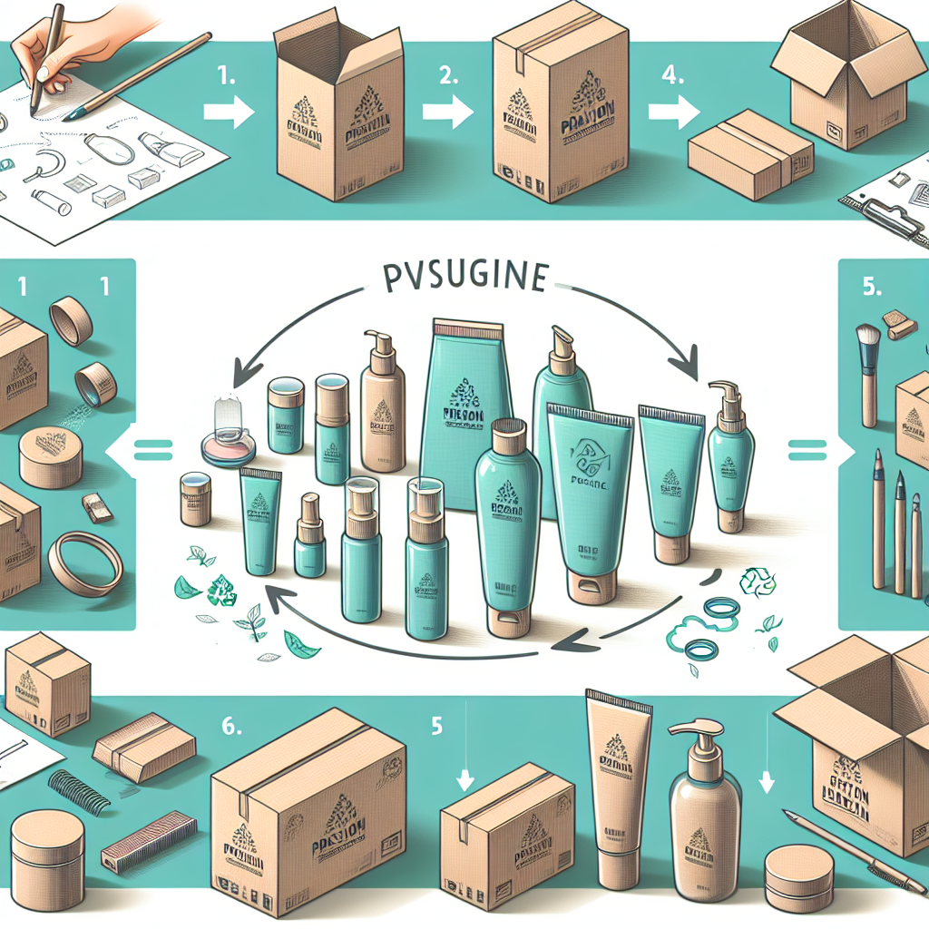 How to Design Custom Packaging for Private Label Cosmetics